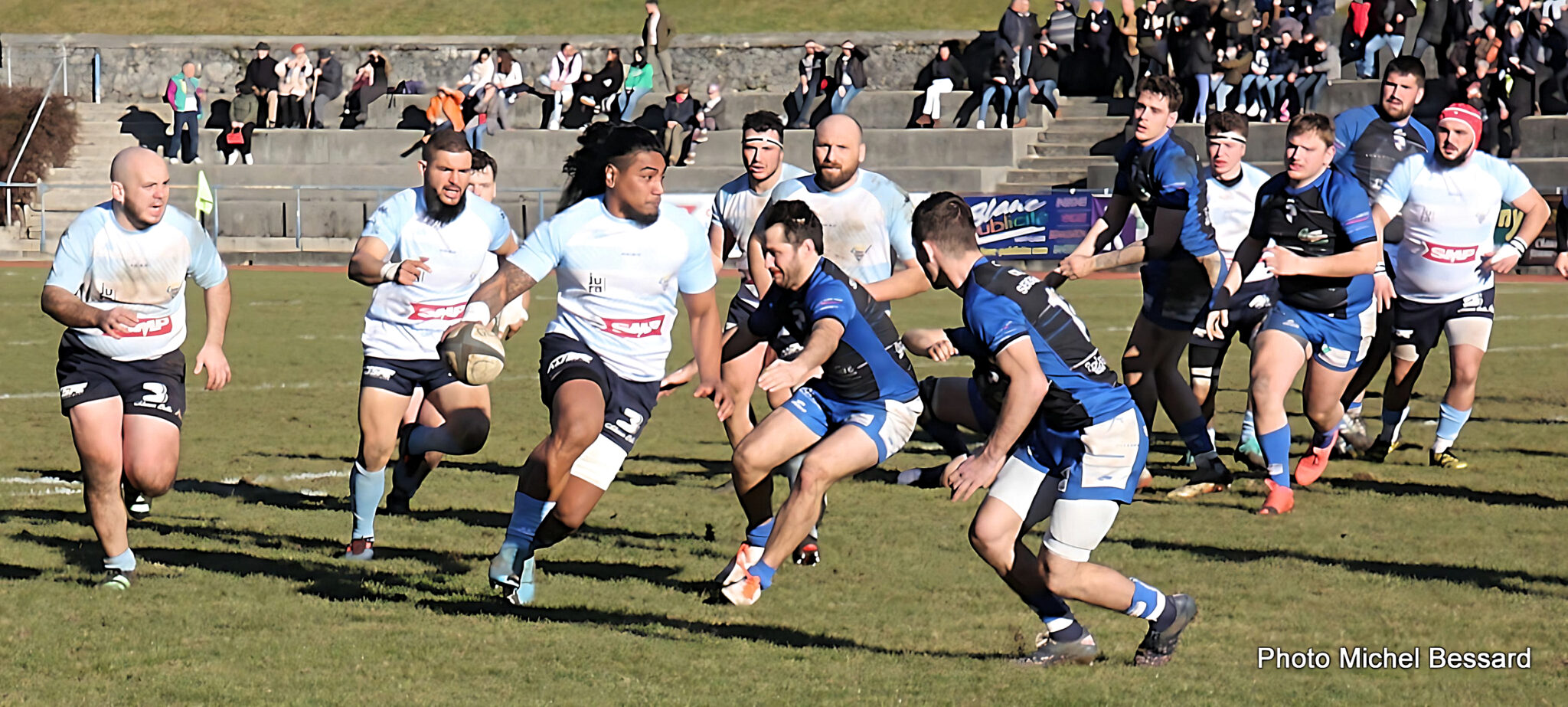 Important succès face à Nantua FCSC SaintClaude rugby